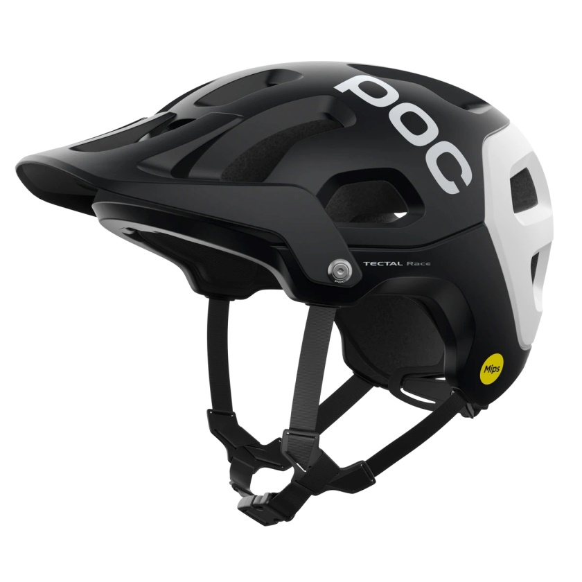 POC - helma Tectal Race MIPS černá/bílá matná