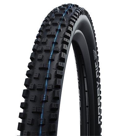 Plášť Schwalbe Nobby Nic, 26''x2.4, SuperGround, Tubeless-easy, Addix SpeedGripm, skládací