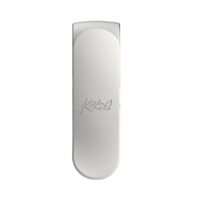 KNOG - zvonek Oi Prima Small světle šedá (2)