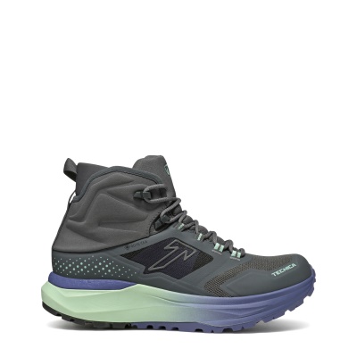 TECNICA - dámské turistické boty Agate S MID GTX, black/violet (1)