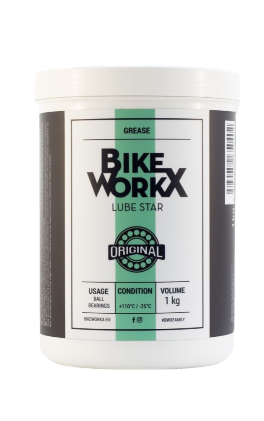 Mazivo BikeWorkx Lube Star Original 1000g