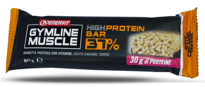 ENERVIT - Gymline protein bar 37% karamel (80g)