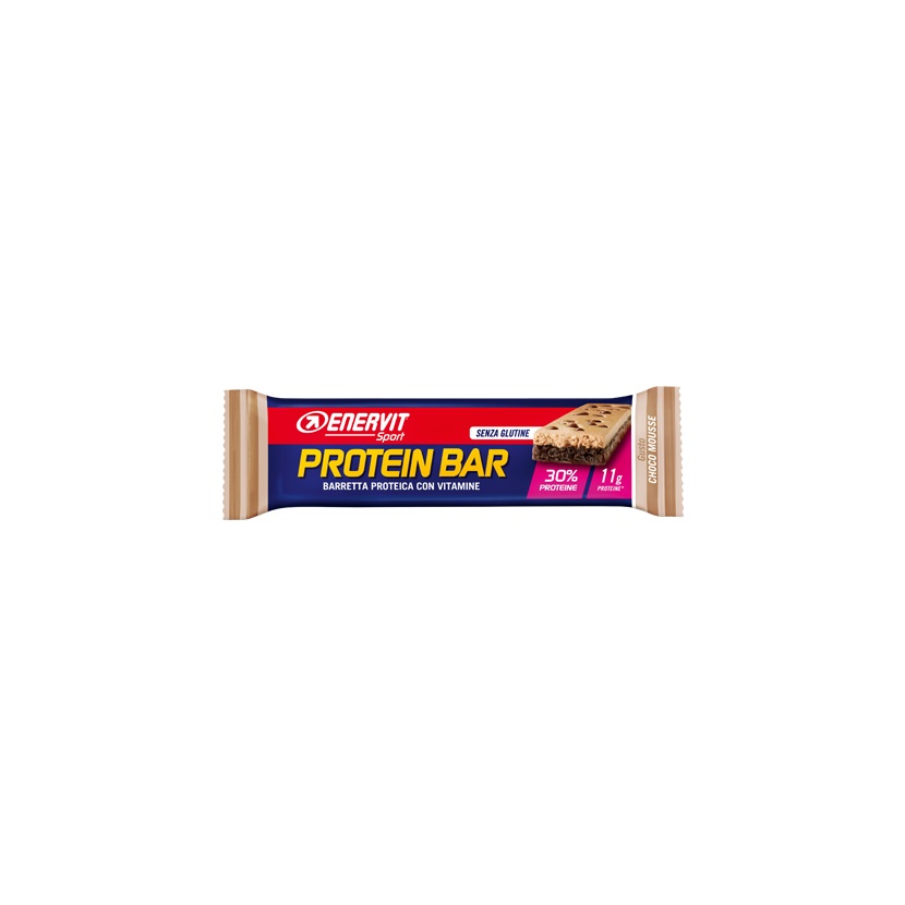 ENERVIT - 30 % Protein Bar 38 g - čokoládová pěna