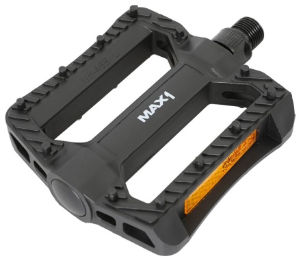 MAX1 - pedály Flat Adult černá