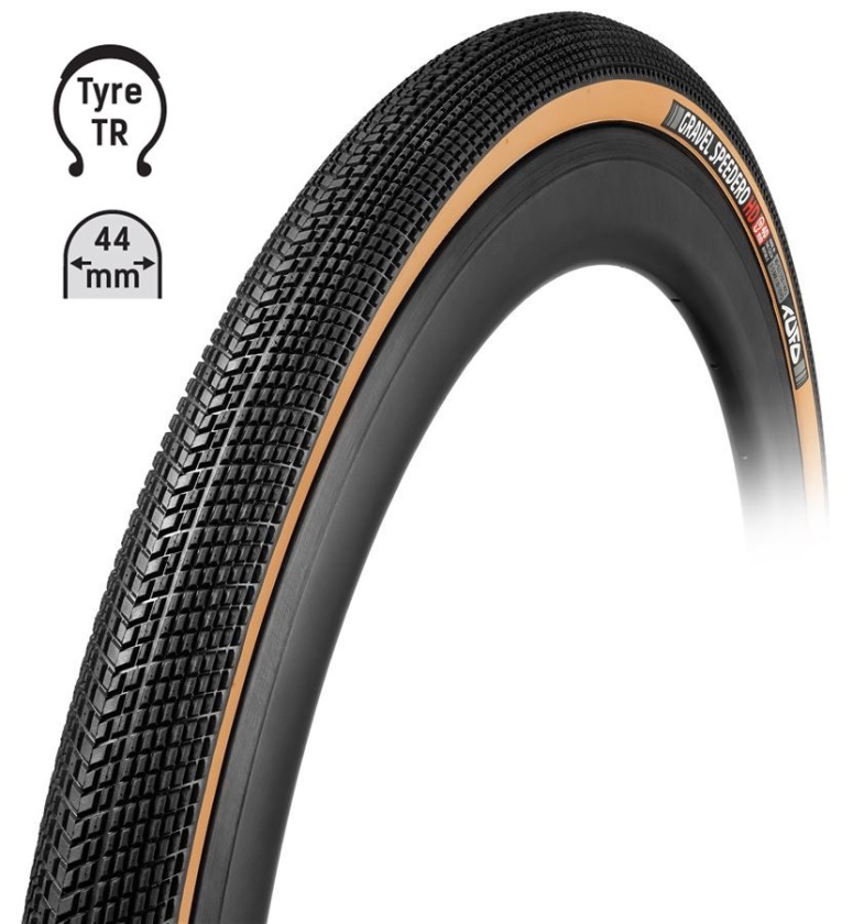 TUFO - plášť Gravel SPEEDERO HD 700x44C,bezd.črn-béž