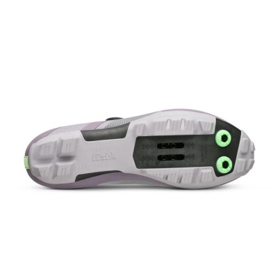 FIZIK - MTB tretry Vento Proxy fialová/zelená (2)