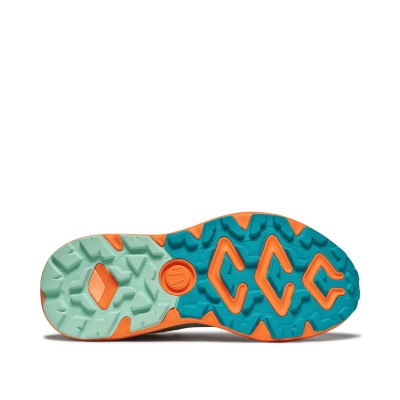 TECNICA - dámské běžecké boty Pyrox Xplore Ws, orange/aqua green (6)