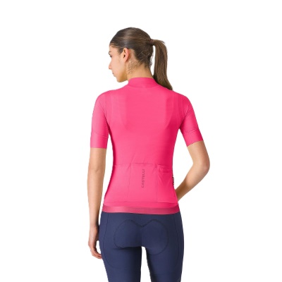 CASTELLI - dámský dres Espresso 2 W růžová (1)