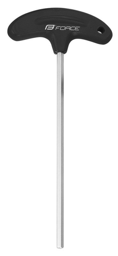 FORCE - klíč inbus 5x150mm, černý