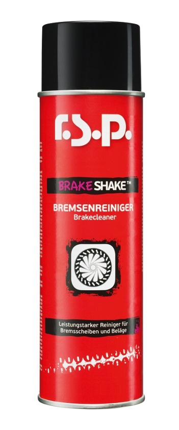 R.S.P. - Čistič BRAKE SHAKE 500 ml - 500 ml