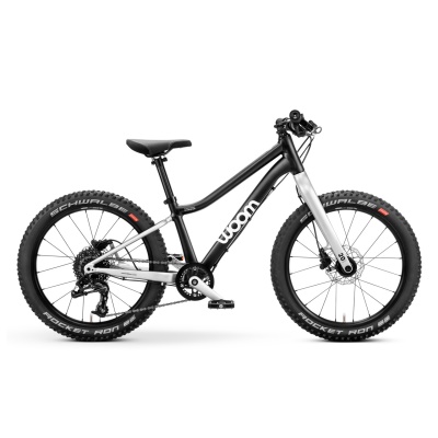 WOOM - dětské kolo 20" Woom 4 OFF černá