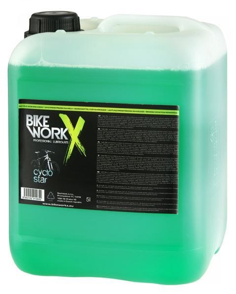 BIKEWORKX - čistič Cyklo Star Carbon 5l  náhradní náplň rozpašovače/servisní balení