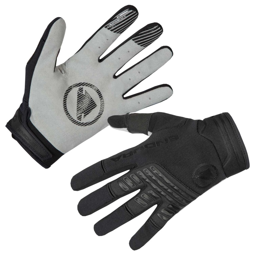 ENDURA - rukavice SingleTrack černá