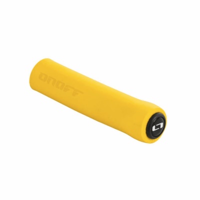 ONOFF - gripy Silicone, žlutá