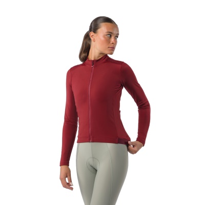 CASTELLI - dámský dres Espresso Thermal 2 červená