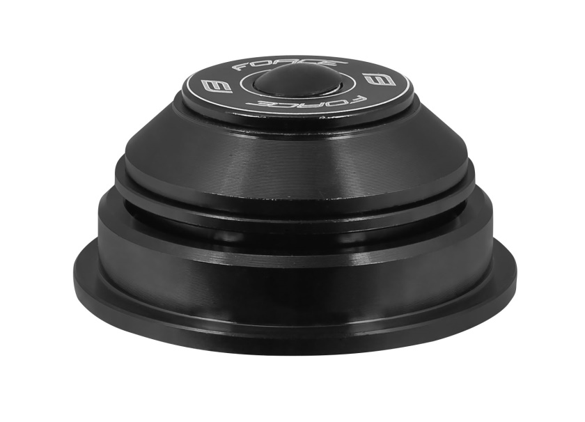 FORCE - semi integrované hlavové složení Tapered 1 1/8"-1 1/2" 55mm černé