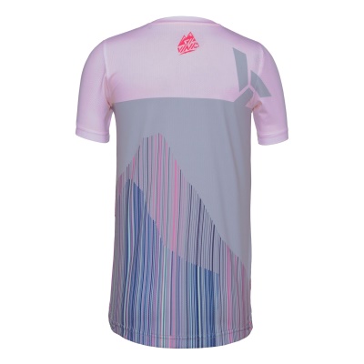 SILVINI - dětský dres Denni fialová/růžová (6)