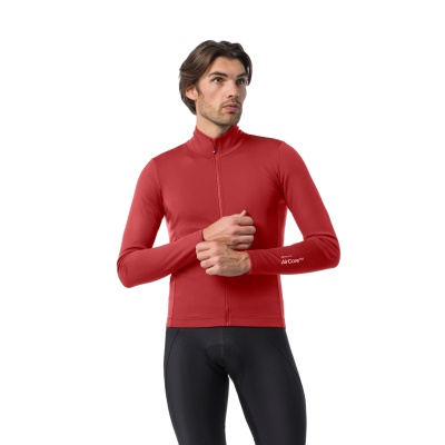 CASTELLI - bunda Espresso 2 červená