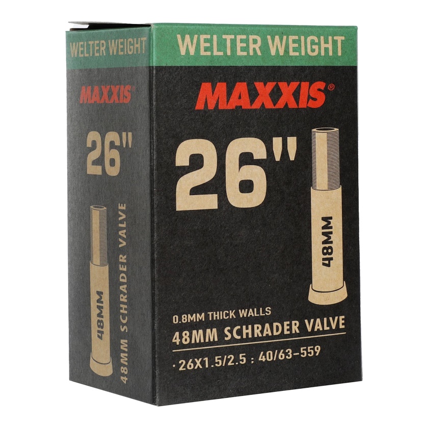 MAXXIS - duše Welter Weight 26X1.50/2.50 AV (autoventil)