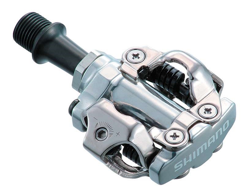 SHIMANO - pedály PD-M540 SPD bez odrazek, zarážky SM-SH51 černé balené