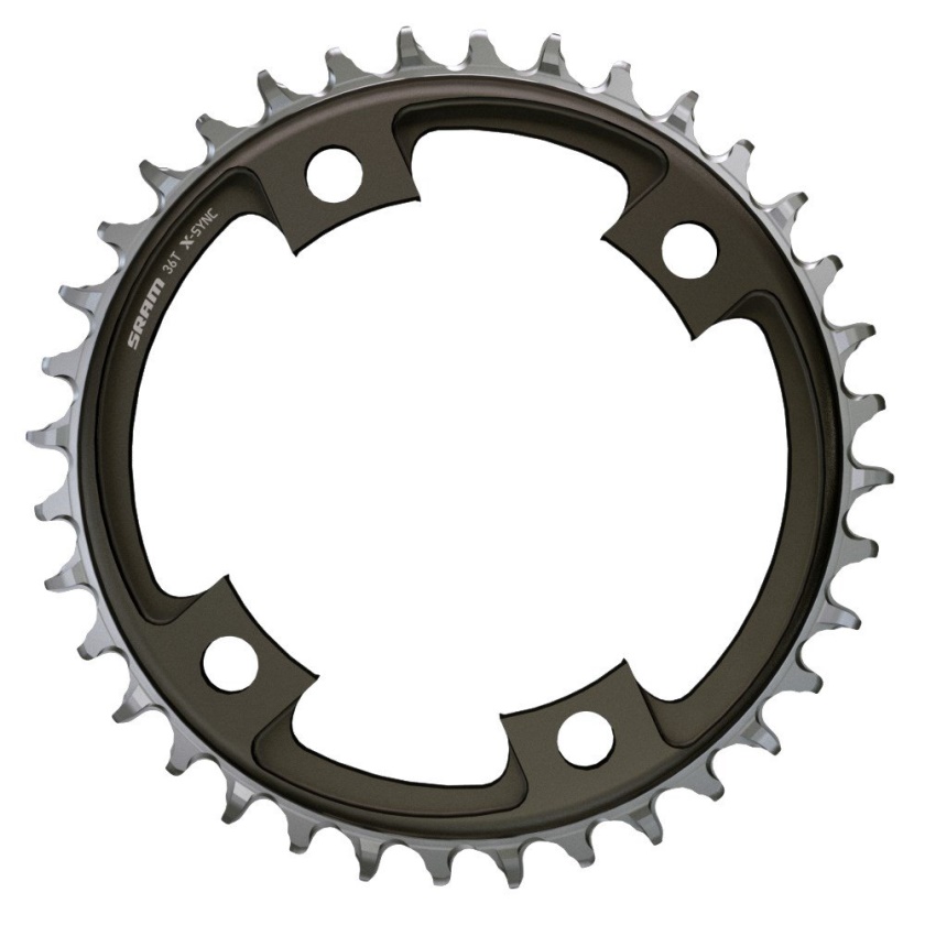 SRAM - převodník X-SYNC Road, 107mm, 38 zubů, 1x12