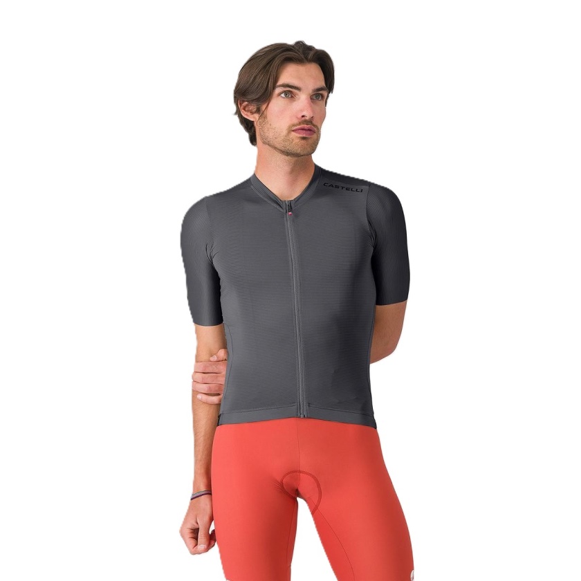 CASTELLI - dres Espresso 2 šedá