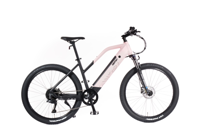 OLPRAN - dámské elektrokolo Bellis 27.5" růžová/černá 18"