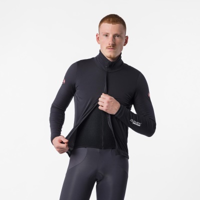 CASTELLI - bunda Alpha 150 černá (1)