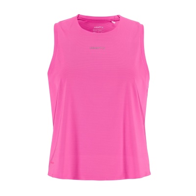 CRAFT - dámské tílko Hypervent Singlet W růžová