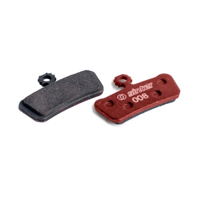SINTER - brzdové desticky SRAM (G2, GUIDE, ELIXIR TRAIL) RED