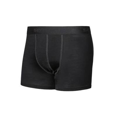 SENSOR - trenky MERINO ACTIVE černá