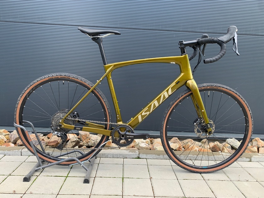 Testovací kolo - ISAAC - Torus Xplore GRX810 1x11 emerald green XL