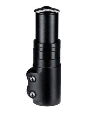 FORCE - redukce ECO-nástavec vidlice 1 1/8''Al, črn. mat FORCE - redukce ECO-nástavec vidlice 1 1/8''Al, črn. mat