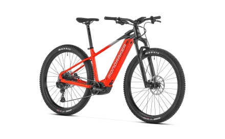 MONDRAKER - Prime 29" Flame red/vortex grey/racing silver (1)