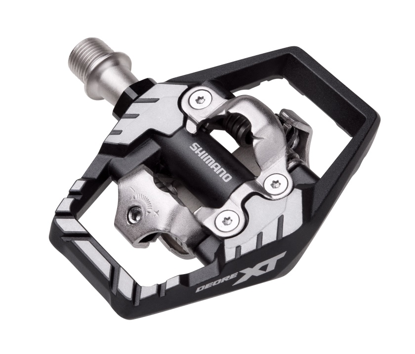 SHIMANO - pedály XT PD-M8120 zarážky SM-SH51 bez odrazek