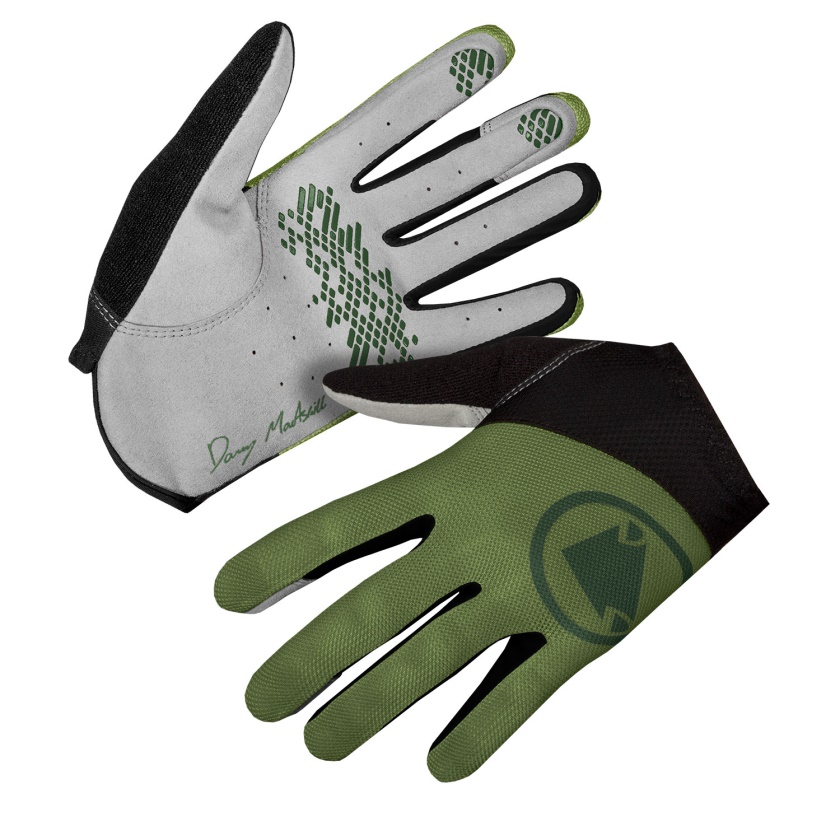 ENDURA - rukavice HUMMVEE LITE ICON olivově zelená