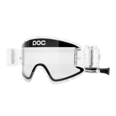 Náhradní sklo POC Ora Roll off System Transparent one size (one size)