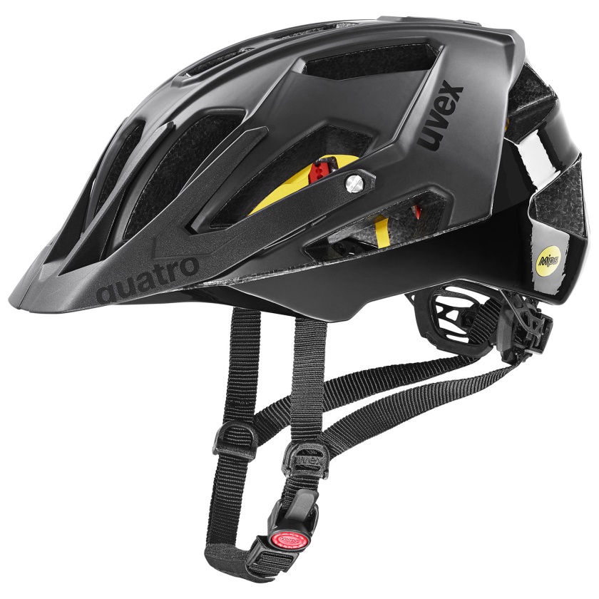 UVEX - helma QUATRO CC MIPS black