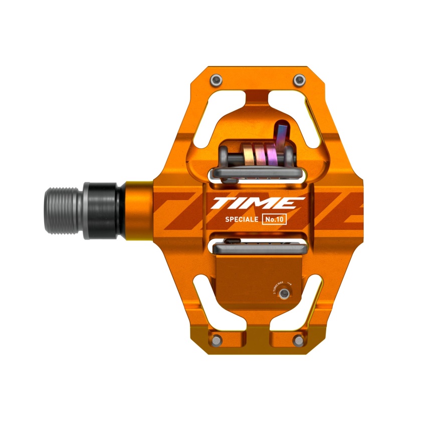 TIME - pedály SPECIALE 10 SMALL - oranžové
