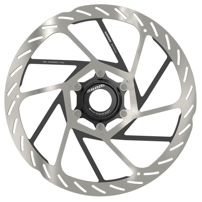 SRAM - brzdový kotouč HS2 220 mm uchycení CenterLock
