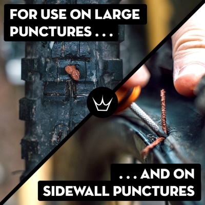 PEATYS - opravná sada Holeshot Tubeless Puncture Plugger Kit stříbrná (5)
