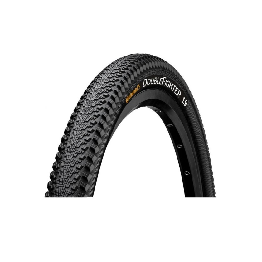 CONTINENTAL - plášť Double Fighter III Sport 29x2.0 drát