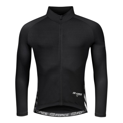 FORCE - dres SPIKE černá bílá