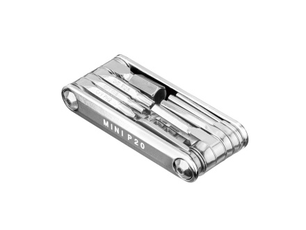 TOPEAK - nářadí MINI P20 stříbrná (3)