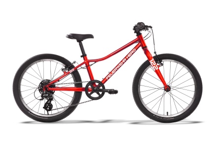 AMULET - dětské kolo 20" Feuerwehr Red/white 2026