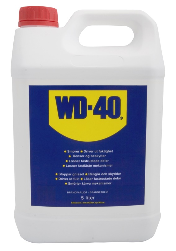 WD - olej WD-40 5l kanystr