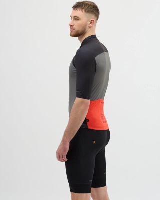 SILVINI - dres Stelvio černá/šedá (9)