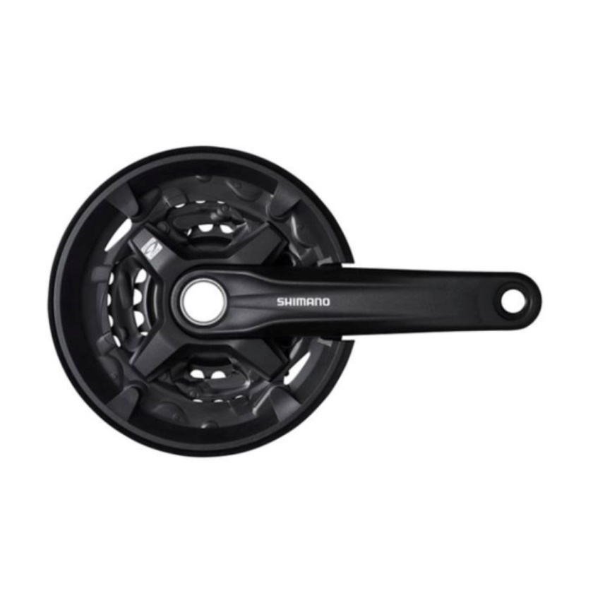 SHIMANO - kliky FC-MT210, 175mm, 40x30x22z, 3x9 rychlostí
