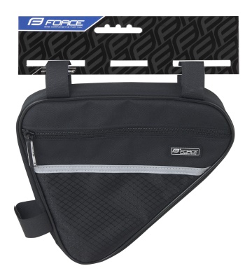 FORCE - brašna na rám CLASSIC STRONG vyztužená, černá (4)