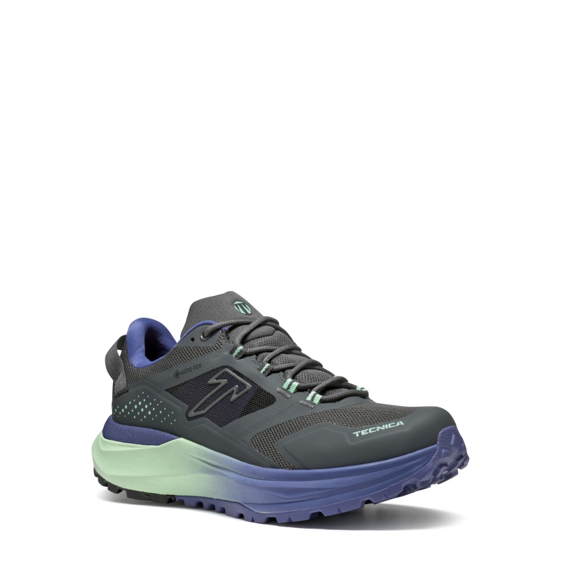 TECNICA - dámské turistické boty Agate S GTX Ws, black/violet